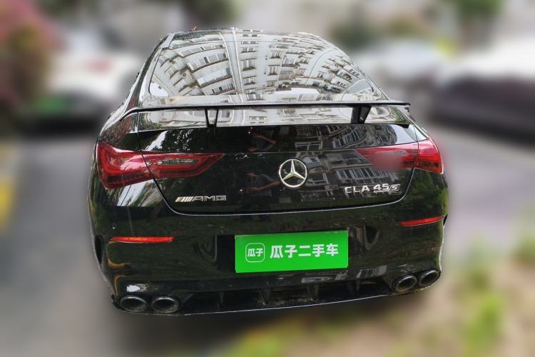 Used Mercedes-Benz CLA AMG 2024 AMG CLA 45 S 4MATIC+ Rear