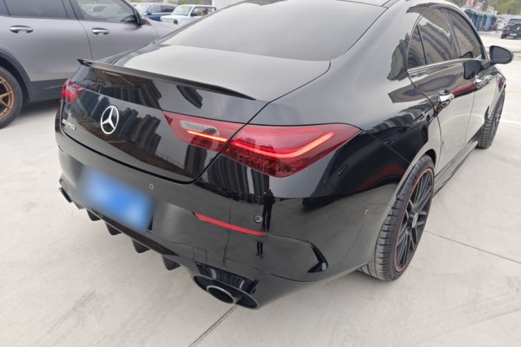 Used Mercedes-Benz CLA AMG 2024 Facelifted AMG CLA 35 4MATIC Rear Right 45 Deg