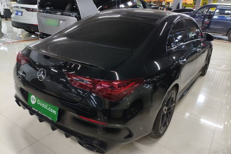 Used Mercedes-Benz CLA AMG 2024 AMG CLA 35 4MATIC Rear Right 45 Deg