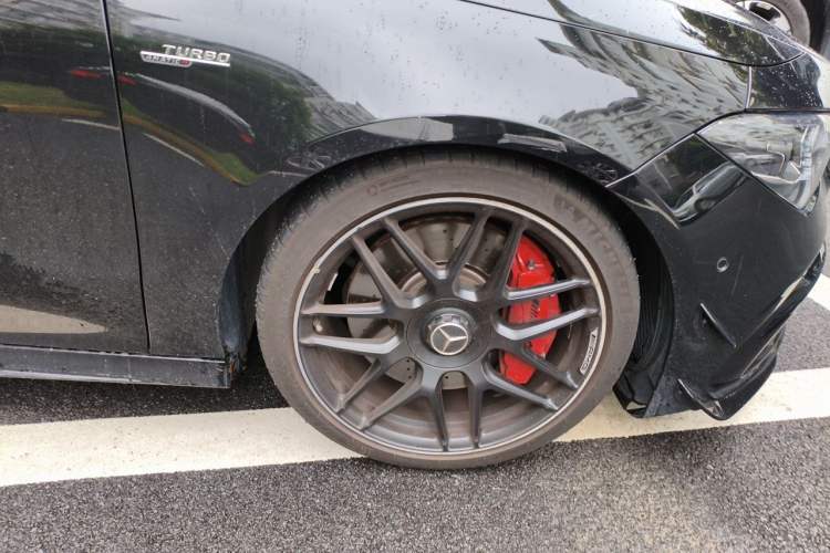 Used Mercedes-Benz CLA AMG 2024 AMG CLA 45 S 4MATIC+ Right Front Wheel Hub