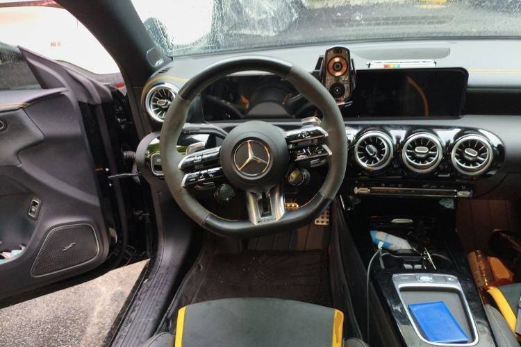 Used Mercedes-Benz CLA AMG 2024 AMG CLA 45 S 4MATIC+ Steering Wheel