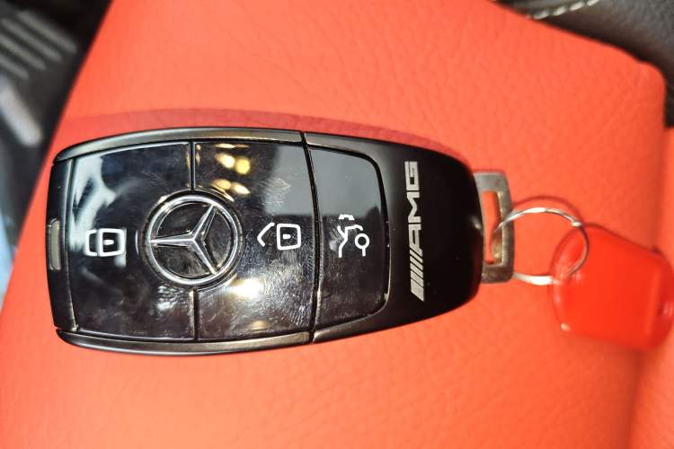 Used Mercedes-Benz CLA AMG 2024 Facelifted AMG CLA 35 4MATIC Vehicle Key