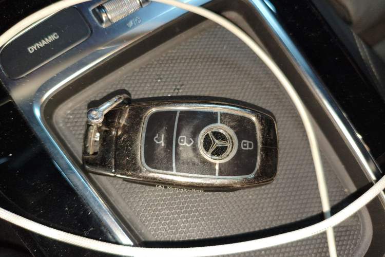 Used Mercedes-Benz CLA AMG 2024 AMG CLA 35 4MATIC Vehicle Key