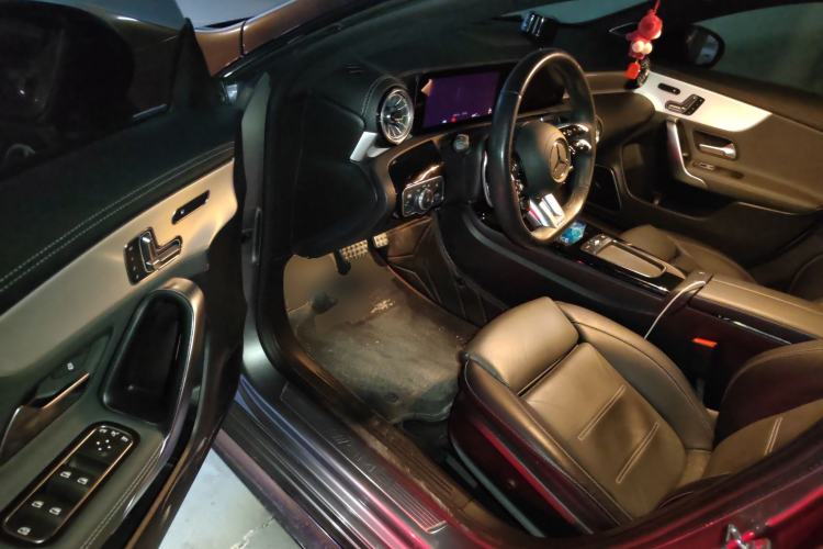 Used Mercedes-Benz CLA AMG 2024 AMG CLA 35 4MATIC Driver Seat
