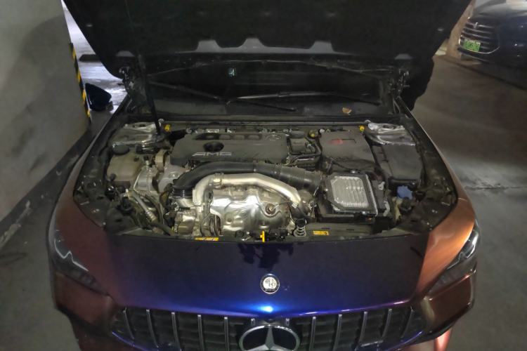 Used Mercedes-Benz CLA AMG 2024 AMG CLA 35 4MATIC Engine Bay