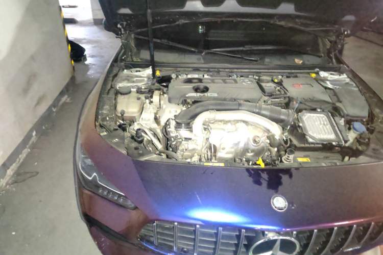 Used Mercedes-Benz CLA AMG 2024 AMG CLA 35 4MATIC Engine Bay Right