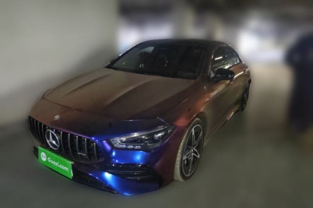 Used Mercedes-Benz CLA AMG 2024 AMG CLA 35 4MATIC