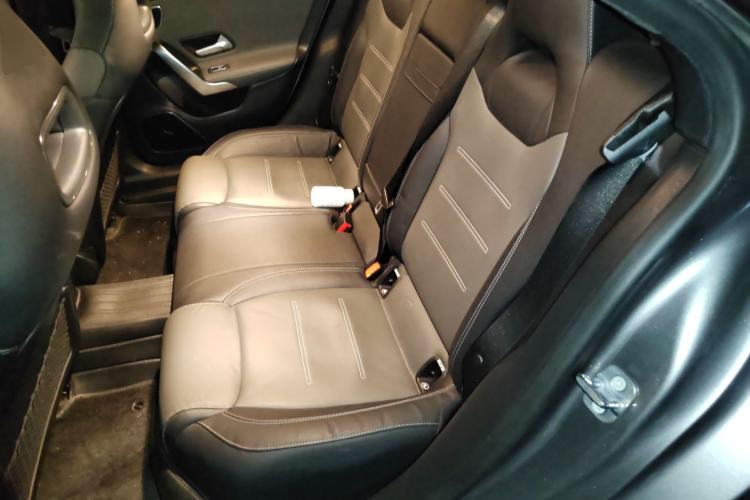 Used Mercedes-Benz CLA AMG 2024 AMG CLA 35 4MATIC Left Rear Seat
