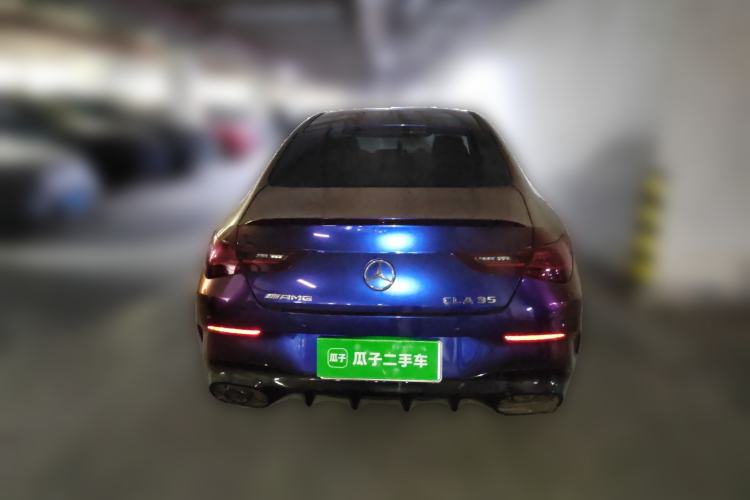 Used Mercedes-Benz CLA AMG 2024 AMG CLA 35 4MATIC Rear
