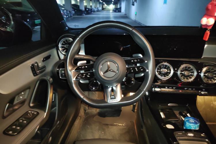 Used Mercedes-Benz CLA AMG 2024 AMG CLA 35 4MATIC Steering Wheel