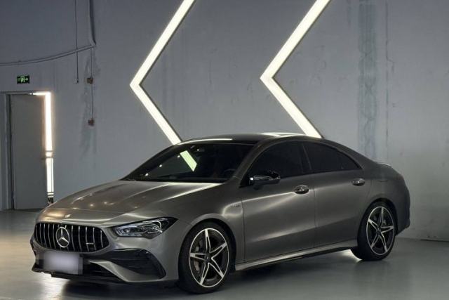 Used Mercedes-Benz CLA AMG 2024 AMG CLA 35 4MATIC