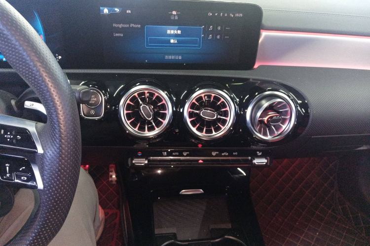 Used Mercedes-Benz CLA AMG 2024 AMG CLA 35 4MATIC Audio And AC Panel