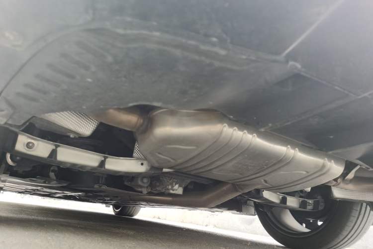 Used Mercedes-Benz CLA AMG 2024 AMG CLA 35 4MATIC Chassis Rear Left