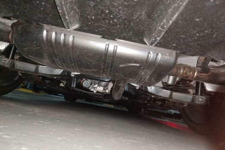 Used Mercedes-Benz CLA AMG 2024 Facelifted AMG CLA 35 4MATIC Chassis Rear