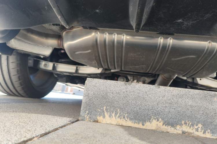 Used Mercedes-Benz CLA AMG 2024 AMG CLA 35 4MATIC Chassis Rear