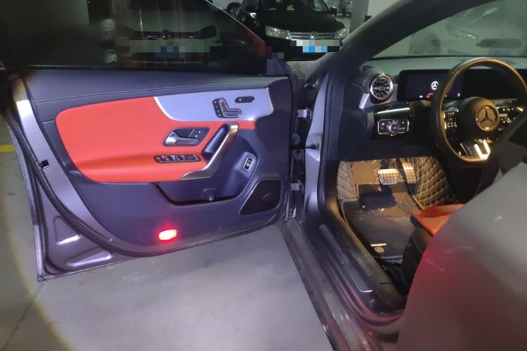 Used Mercedes-Benz CLA AMG 2024 AMG CLA 35 4MATIC Driver Seat