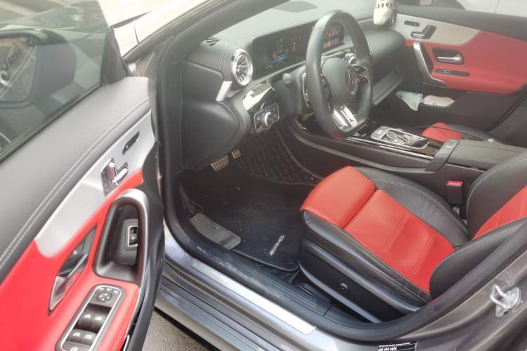 Used Mercedes-Benz CLA AMG 2024 AMG CLA 35 4MATIC Driver Seat