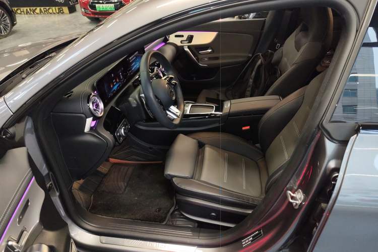 Used Mercedes-Benz CLA AMG 2024 AMG CLA 35 4MATIC Driver Seat