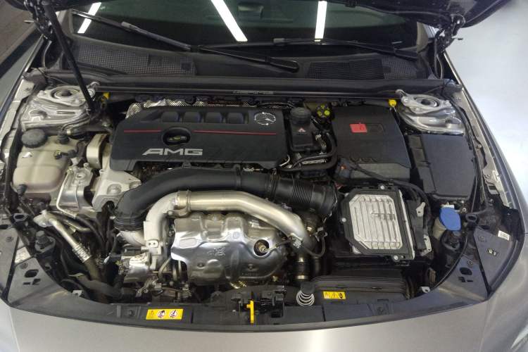 Used Mercedes-Benz CLA AMG 2024 AMG CLA 35 4MATIC Engine Bay