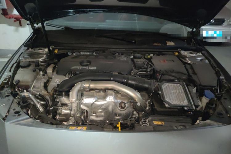 Used Mercedes-Benz CLA AMG 2024 AMG CLA 35 4MATIC Engine Bay