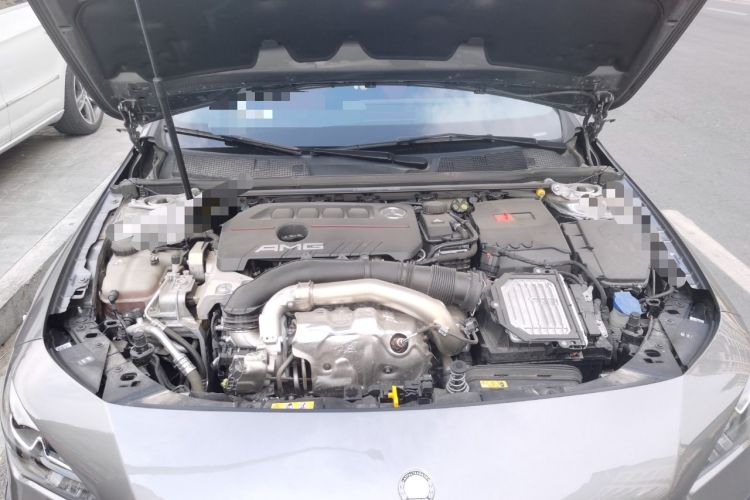 Used Mercedes-Benz CLA AMG 2024 AMG CLA 35 4MATIC Engine Bay