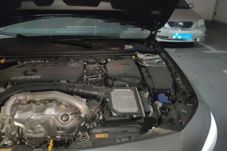 Used Mercedes-Benz CLA AMG 2024 AMG CLA 35 4MATIC Engine Bay Left