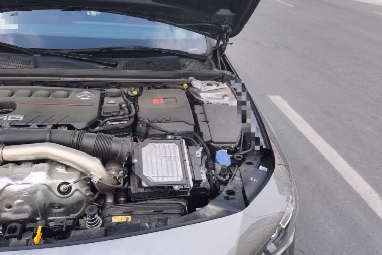 Used Mercedes-Benz CLA AMG 2024 AMG CLA 35 4MATIC Engine Bay Left