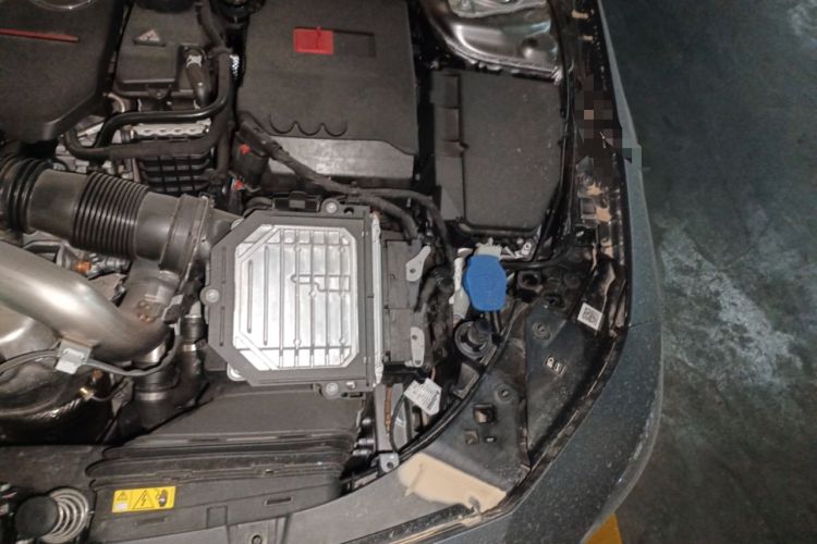 Used Mercedes-Benz CLA AMG 2024 Facelifted AMG CLA 35 4MATIC Engine Bay Left
