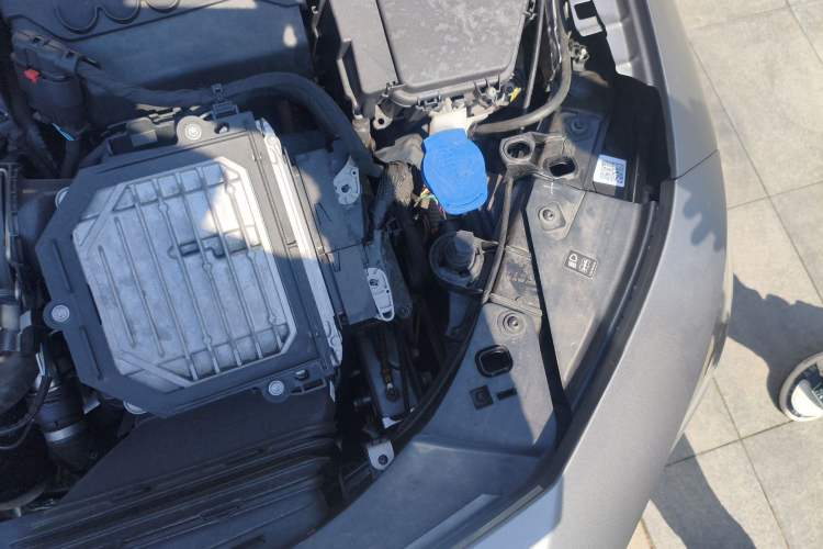 Used Mercedes-Benz CLA AMG 2024 AMG CLA 35 4MATIC Engine Bay Left