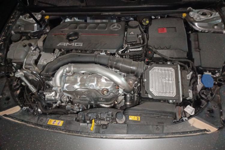 Used Mercedes-Benz CLA AMG 2024 Facelifted AMG CLA 35 4MATIC Engine Bay