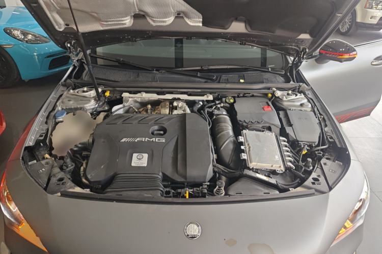 Used Mercedes-Benz CLA AMG 2024 AMG CLA 45 S 4MATIC+ Ignition Special Edition Engine Bay