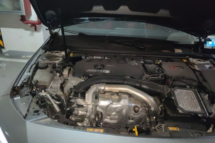 Used Mercedes-Benz CLA AMG 2024 AMG CLA 35 4MATIC Engine Bay Right