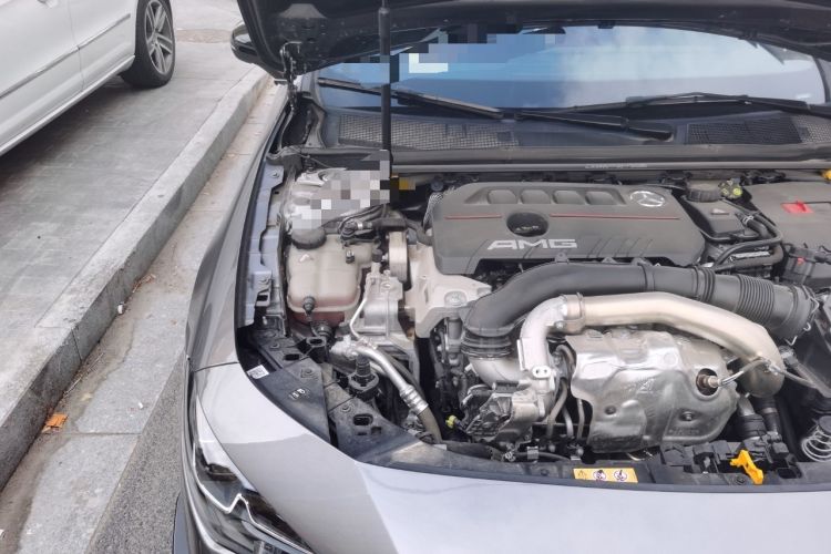 Used Mercedes-Benz CLA AMG 2024 AMG CLA 35 4MATIC Engine Bay Right