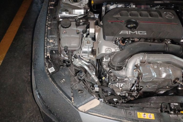 Used Mercedes-Benz CLA AMG 2024 Facelifted AMG CLA 35 4MATIC Engine Bay Right