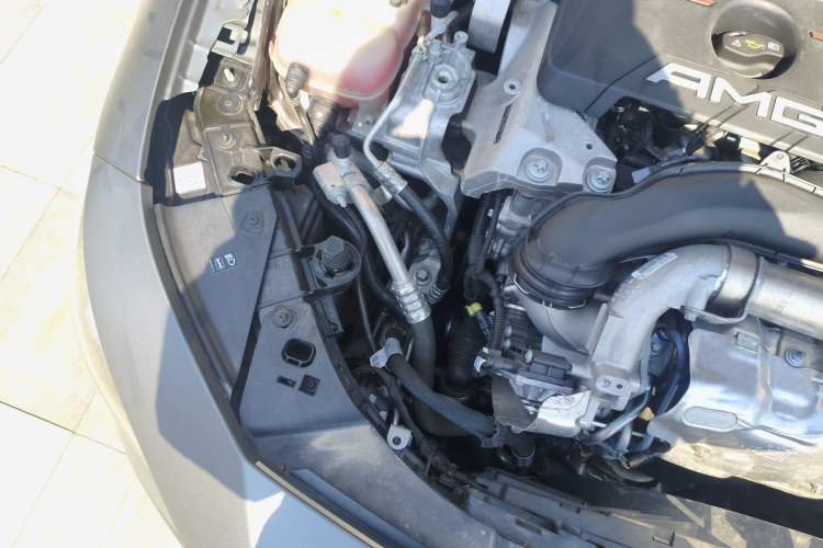 Used Mercedes-Benz CLA AMG 2024 AMG CLA 35 4MATIC Engine Bay Right