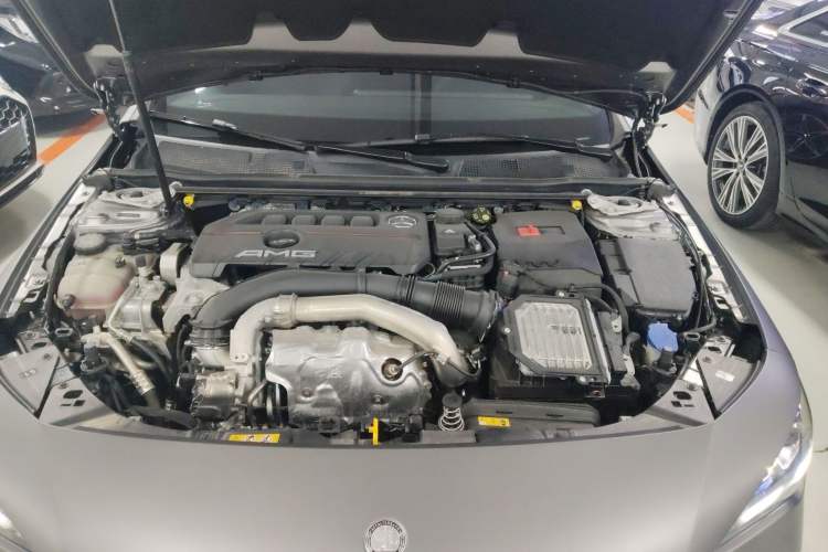 Used Mercedes-Benz CLA AMG 2024 AMG CLA 35 4MATIC Engine Bay