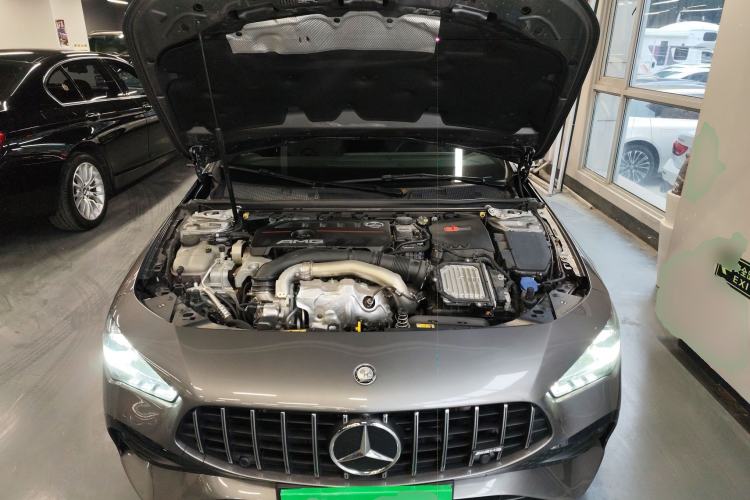 Used Mercedes-Benz CLA AMG 2024 AMG CLA 35 4MATIC Engine Bay