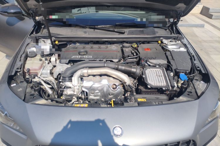 Used Mercedes-Benz CLA AMG 2024 AMG CLA 35 4MATIC Engine Bay