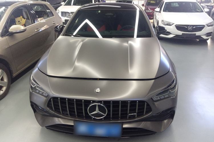 Used Mercedes-Benz CLA AMG 2024 AMG CLA 35 4MATIC Exterior 1