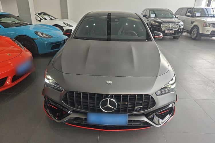 Used Mercedes-Benz CLA AMG 2024 AMG CLA 45 S 4MATIC+ Ignition Special Edition Exterior 1