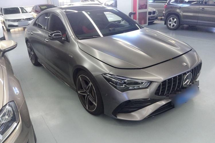 Used Mercedes-Benz CLA AMG 2024 AMG CLA 35 4MATIC Exterior 2
