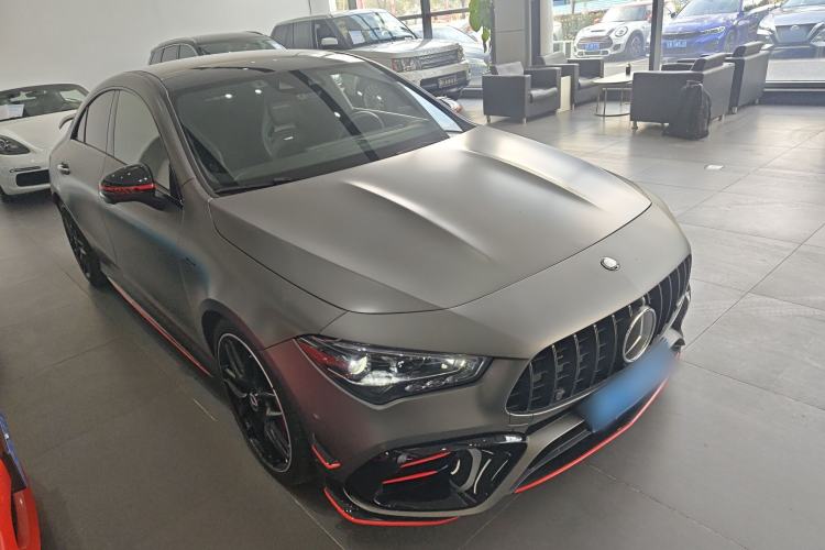 Used Mercedes-Benz CLA AMG 2024 AMG CLA 45 S 4MATIC+ Ignition Special Edition Exterior 2