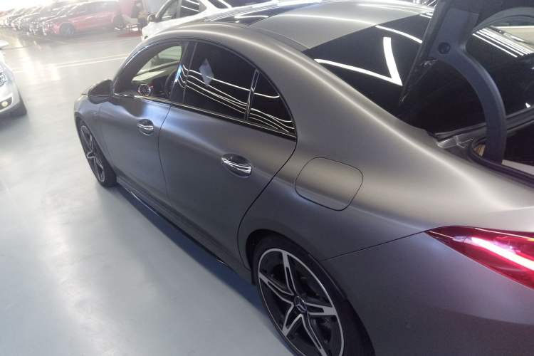 Used Mercedes-Benz CLA AMG 2024 AMG CLA 35 4MATIC Exterior 3