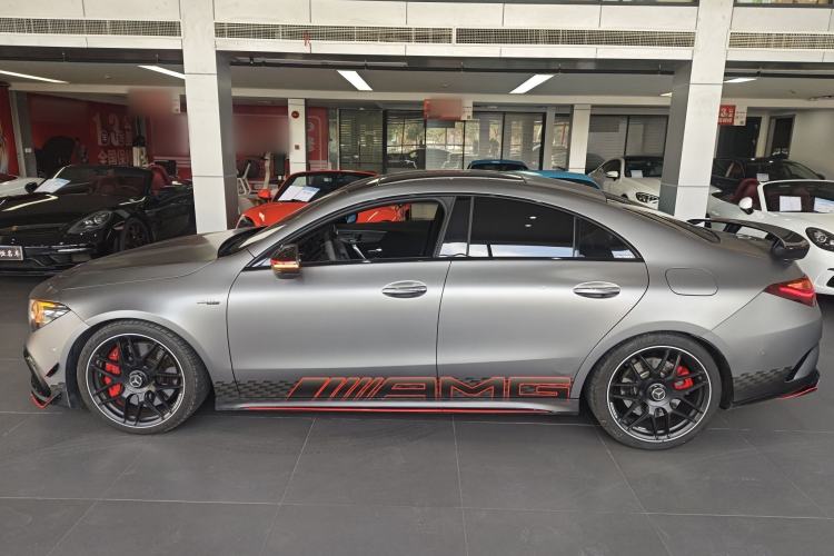 Used Mercedes-Benz CLA AMG 2024 AMG CLA 45 S 4MATIC+ Ignition Special Edition Exterior 3