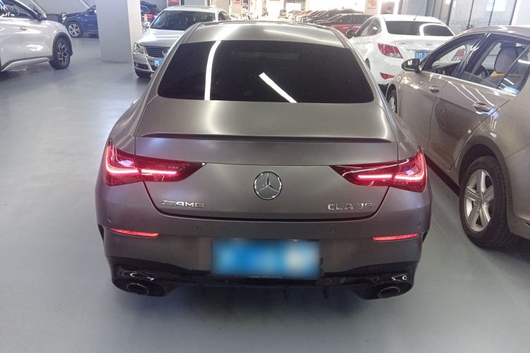 Used Mercedes-Benz CLA AMG 2024 AMG CLA 35 4MATIC Exterior 4