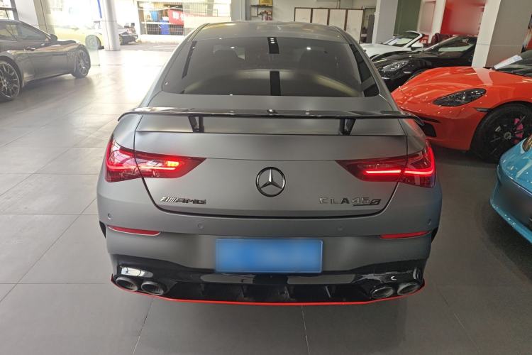 Used Mercedes-Benz CLA AMG 2024 AMG CLA 45 S 4MATIC+ Ignition Special Edition Exterior 4