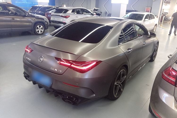 Used Mercedes-Benz CLA AMG 2024 AMG CLA 35 4MATIC Exterior 5
