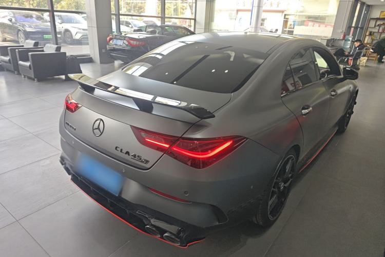 Used Mercedes-Benz CLA AMG 2024 AMG CLA 45 S 4MATIC+ Ignition Special Edition Exterior 5