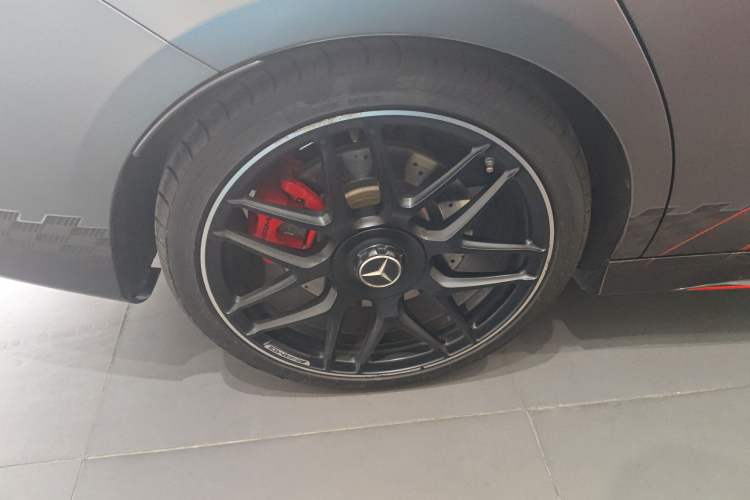 Used Mercedes-Benz CLA AMG 2024 AMG CLA 45 S 4MATIC+ Ignition Special Edition Exterior 8