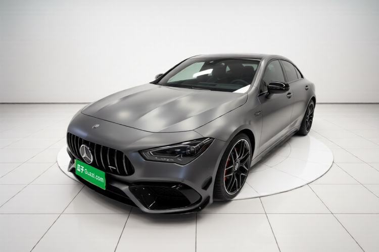 Ojetý Mercedes-Benz CLA AMG 2024-Year Restyled AMG CLA 45 S 4MATIC+ Guazi used car, China used car export, Used car for sale, Used  cars, Cheapest cars for sale